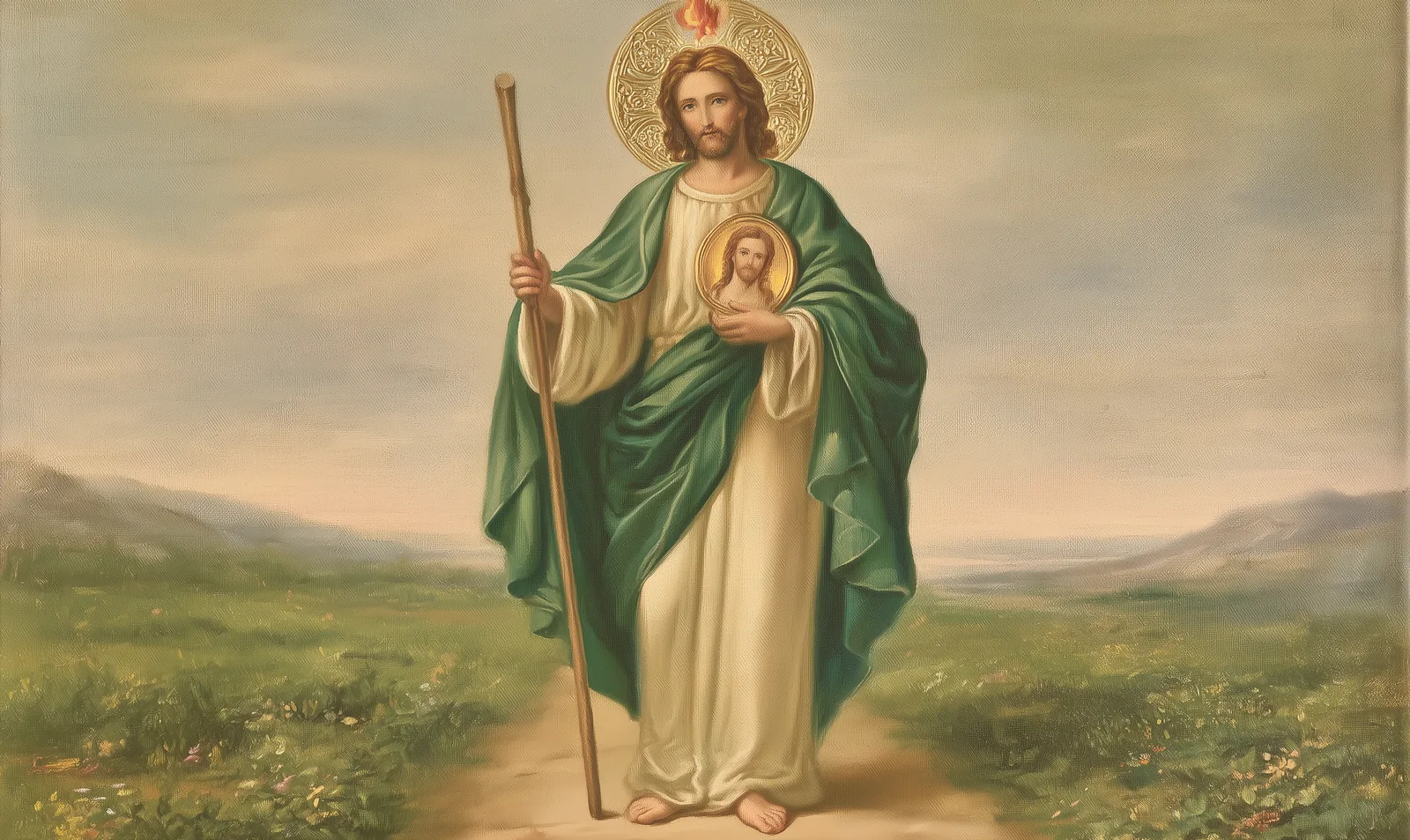 Playmat de San Judas